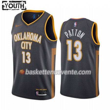 Maillot Basket Oklahoma City Thunder Justin Patton 13 2019-20 Nike City Edition Swingman - Enfant